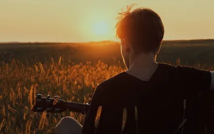 Mellow & Chill Guitar With Birdsong & River Ambience