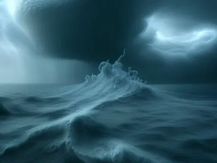 Melodic Ripples: A Meditative Serenade Of The Deep Ocean