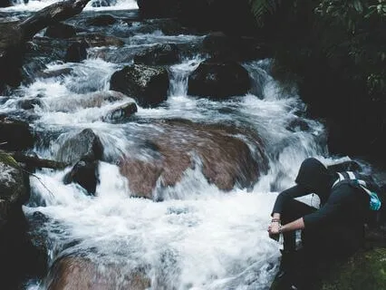 Melodic Rippling River Dreamscape