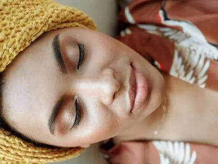 Melting Into Sleep As We Fly