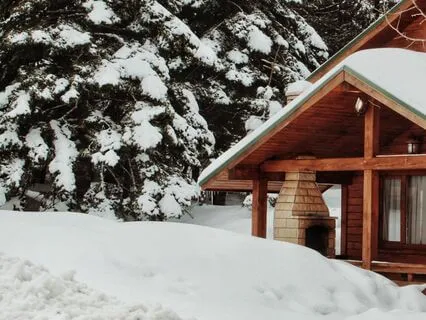 Mending In Your Cozy Cabin For Yule