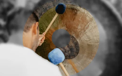 Mercury Inspired Gong Sound Journey For Insightful Sleep