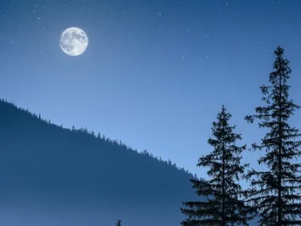 Merkaba Moon - Violin & Hang Drum 432Hz (Longer Version)