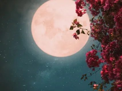 Merkaba Moon (Violin & Hang Drum Music At 432 Hz)