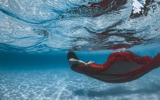 Mermaid Reset - Wavy - Gentle - Cosmic Ethereal Harp 432Hz 