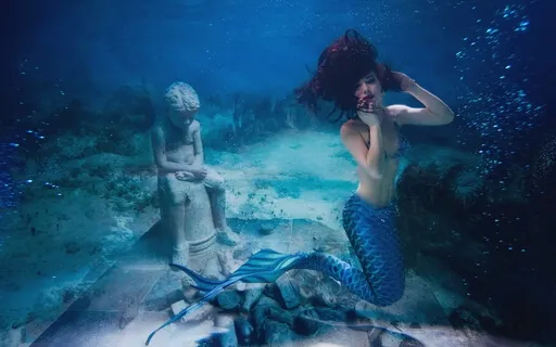 Mermaid Through Whales: Relaxing Music For Meditation & Calm