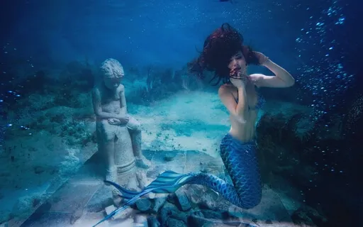 Mermaid's Dream THETA: Relaxing Music (Binaural Beats)