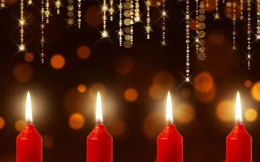 'Merry & Light' - A Christmas Candle-Lighting Meditation