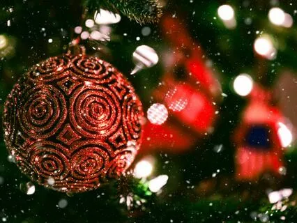 Merry Christmas In Peace: Relaxing Background