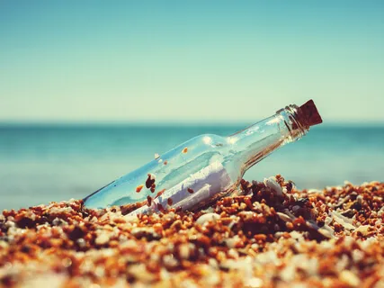 Message In A Bottle Meditation