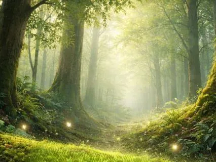 Message In The Moss | A Calming Sleep Story