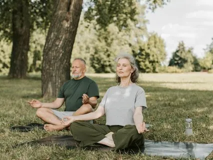 Mid Freq Relaxing Time