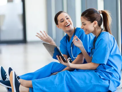 Mid-Shift: COVID-19 Health Care Worker Practice