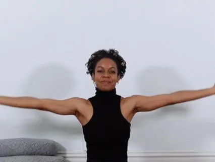 Midday Energy Boosting Yoga Break