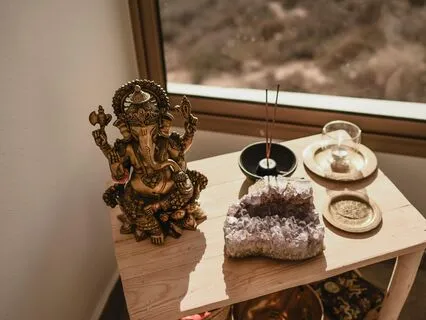 Midday Incense Reset