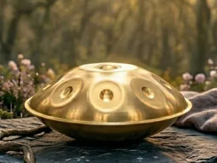 1-Hour Handpan Music Midday Reset Affirmations