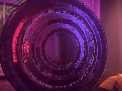 Midnight Bronze: Deep Frequency Gong Bath for Anxiety Relief