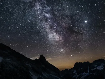 Starlit Serenity:Ambient Music With Binaural Beats For Sleep