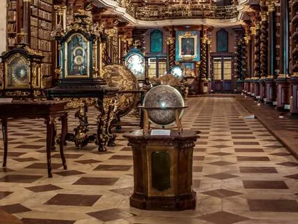 Midnight Library Ambience Fireplace Page Turning 2H