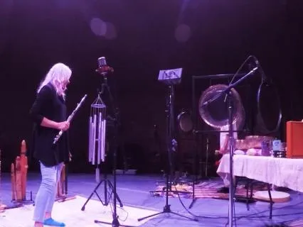 Midnight Resonance: Meditation with Flute & Gongs