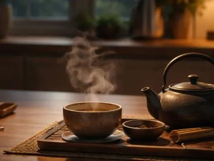 Midnight Tea | A Bedtime Story For Stillness