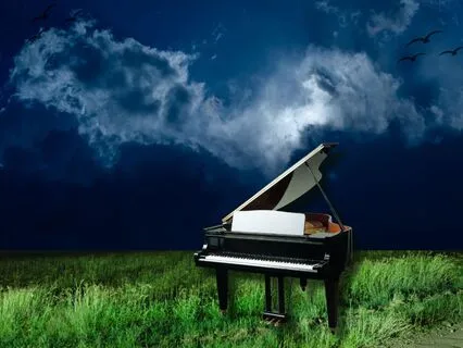 Midnight Tears Piano Music For Stress Relief