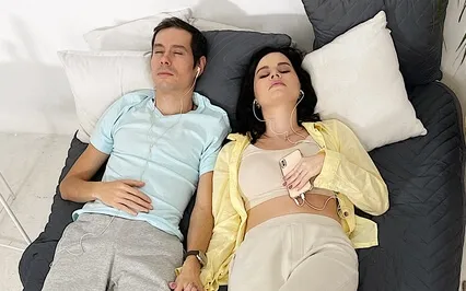 Медитативная Утренняя Зарядка (Медитация в Постели)