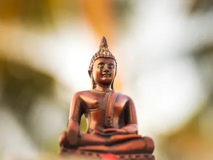 Медитативный Ритуал Заимствования Ци у Будды