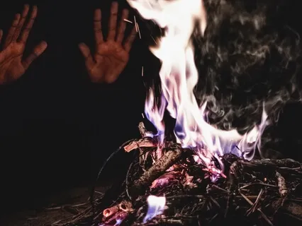 Медитация Фиолетового Огня