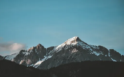 Медитация "Гора"