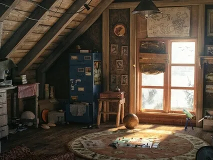 Медитация "На Чердаке"