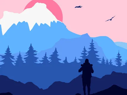 Медитация "Покорение Горы". Сказка-Путешествие 