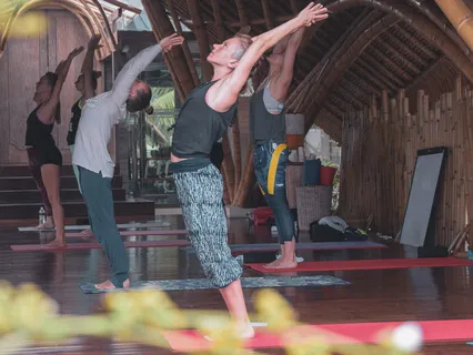 Медитация-размышление "Асана - это..."