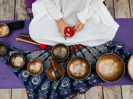 Медитация в Ходьбе Под Ханг