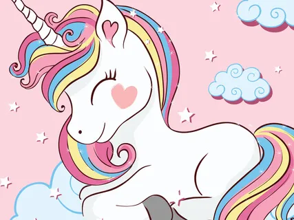 Miley The Naughty Unicorn 