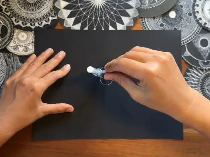Mindful Art • This Mandala May Calm You Down
