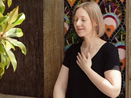 Breathing Into The Moment