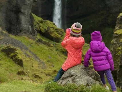 Mindful Breathing For Kids: The Waterfall Slide