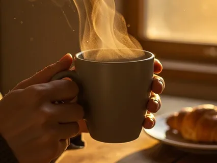 Mindful Coffee Or Tea Ritual