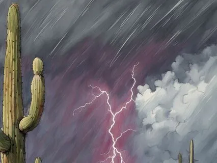 Mindful Desert Monsoon