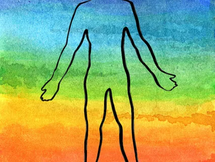 Mindful Drawing Exercise