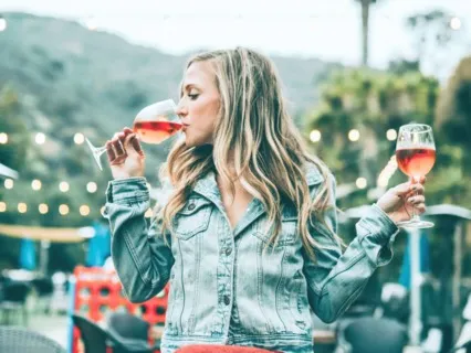 Mindful Eating With Wine