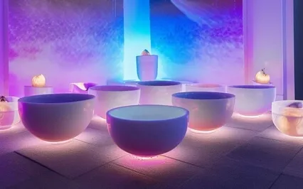 Mindful Meditation: A Sound Bath For Mental Clarity
