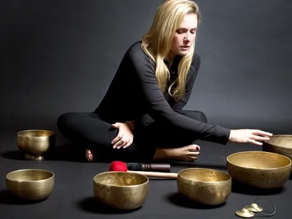 Mindful Meditation + Sound Bath With Tara Atwood⁣