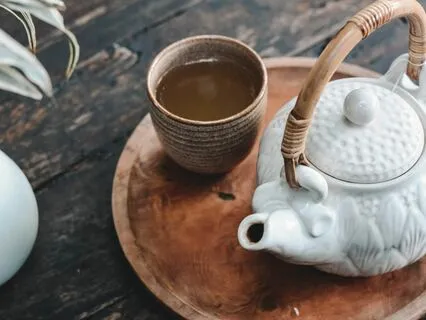Mindful Moments: Tea Time At Your Work Desk