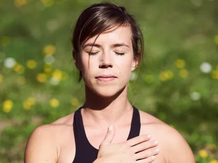 Mindful Morning Meditation - Check In With What's Here Today