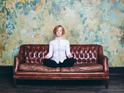 Mindful Movement Seated In A Chair