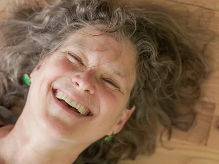 Mindful Movement Stress Relief ~ Squeeze Scrub Brush