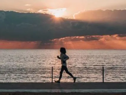 Mindful Running Or Walking Practice