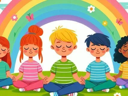 Mindful Senses Exploring. Improve Focus And Concentration